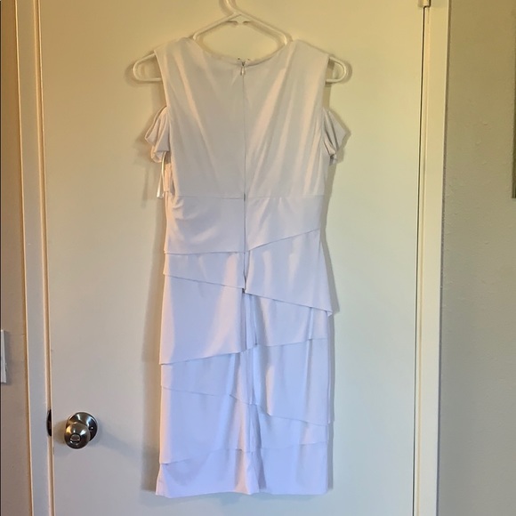 White cocktail dress - Picture 3 of 3